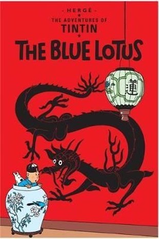 HergeCartoonsThe Blue Lotus