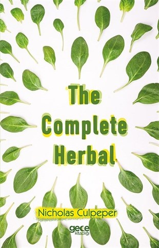 Nicholas Gent CulpeperGardeningThe Complete Herbal