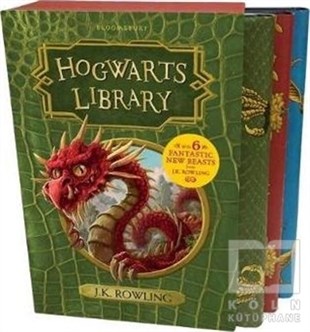 J.K. RowlingYabancı Dilde KitaplarThe Hogwarts Library Box Set