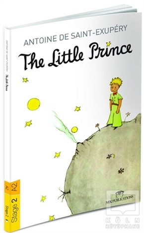 Antoine de Saint-ExuperyRoman-ÖyküThe Little Prince Stage 2 / A2