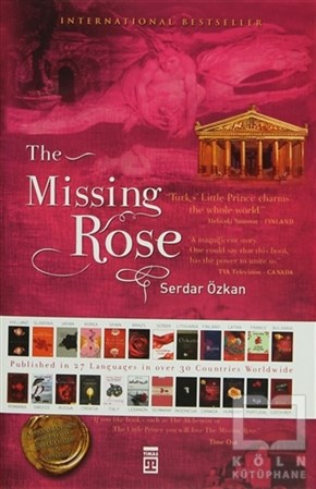 Serdar ÖzkanRomanThe Missing Rose
