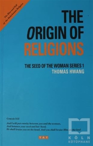 Thomas HwangYabancı Dilde KitaplarThe Origin of Religions