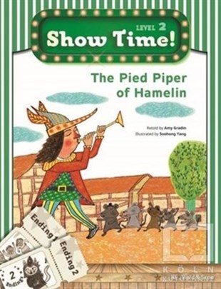 KolektifYabancı Dilde KitaplarThe Pied Piper of Hamelin + Workbook + MultiROM; Show Time Level 2