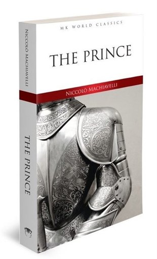 Niccolo MachiavelliClassicsThe Prince - MK World Classics İngilizce Klasik Roman