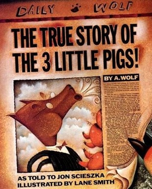 Jon ScieszkaChildrenThe True Story of the Three Little Pigs (Viking Kestrel Picture Books)