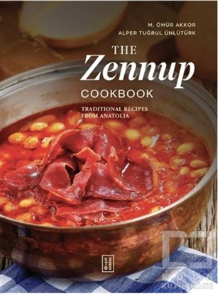 Muhammed Ömür AkkorDünya Mutfağı KitaplarıThe Zennup Cookbook