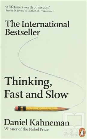 Daniel KahnemanAkademikThinking, Fast and Slow