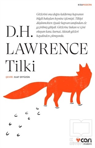 D. H. LawrenceHikaye (Öykü) KitaplarıTilki