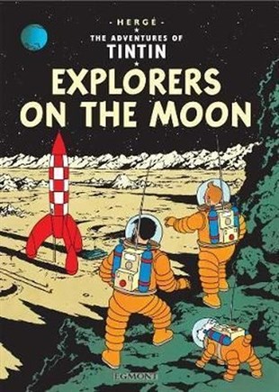 HergeCartoonsTintin Explorers on the Moon