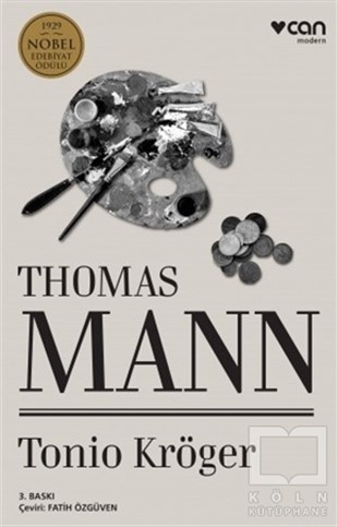 Thomas MannHikaye (Öykü) KitaplarıTonio Kröger