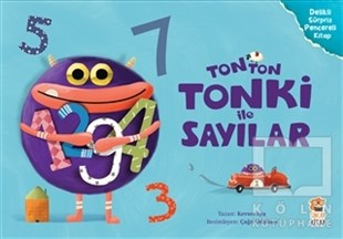 Kevser AyaEtkinlik KitaplarıTonton Tonki ile Sayılar