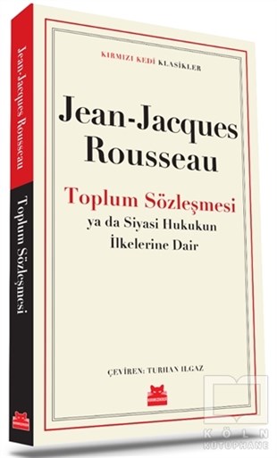 Jean-Jacques RousseauDünya Klasikleri & Klasik KitaplarToplum Sözleşmesi