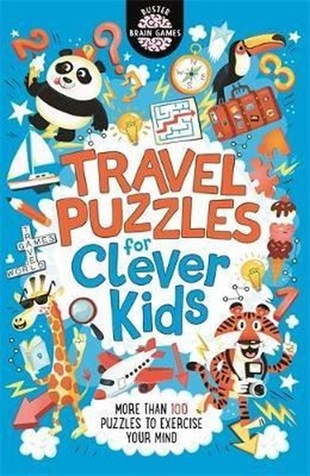 Gareth MooreChildrenTravel Puzzles for Clever Kids (Buster Brain Games)