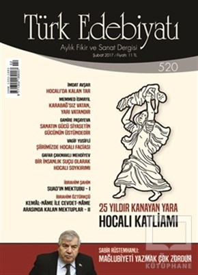 KolektifEdebiyatTürk Edebiyatı Dergisi Sayı : 520 Şubat 2017