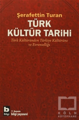 Şerafettin TuranDiğerTürk Kültür Tarihi
