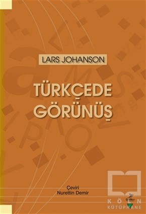 Lars JohansonDil ÖğrenimiTürkçede Görünüş