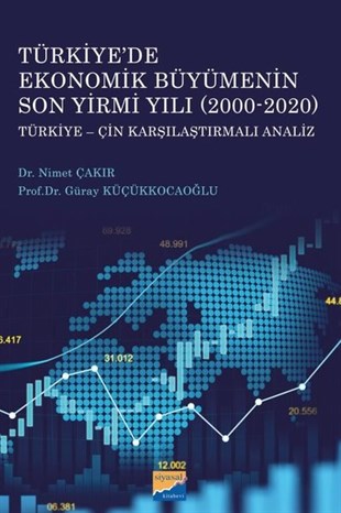 Güray KüçükkocaoğluEkonomi KitaplarıTürkiye'de Ekonomik Büyümenin Son Yirmi Yılı 2000-2020: Türkiye-Çin Karşılaştırmalı Analiz
