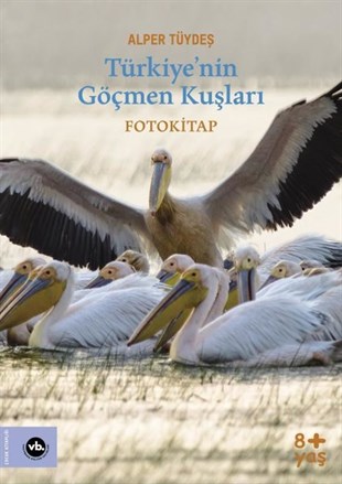 Alper TüydeşGrafik Sanat KitaplarıTürkiyenin Göçmen Kuşları - Fotokitap