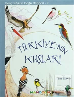 Tim DavisReferans KitaplarTürkiye’nin Kuşları