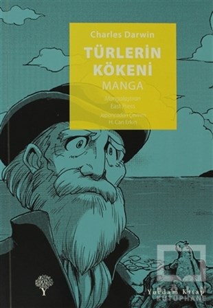 Charles DarwinÇizgi RomanlarTürlerin Kökeni Manga
