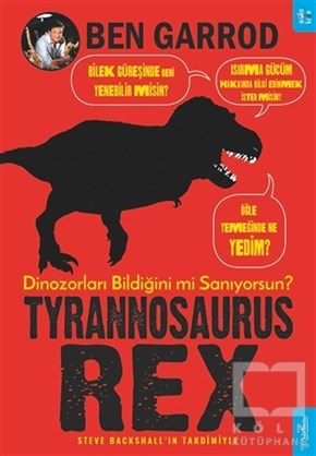 Ben GarrodBilimsel KitaplarTyrannosaurus Rex