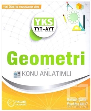 Mehmet ŞahinSınavlara Hazırlık KitaplarıTYT AYT Geometri Konu Anlatımlı