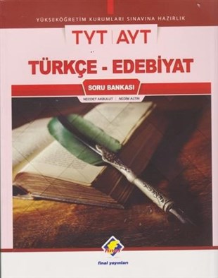 Nedim AltınTemel Yeterlilik Testi - Alan Yeterlilik Testi (YKS-TYT/AYT)TYT-AYT Türkçe-Edebiyat Soru Bankası
