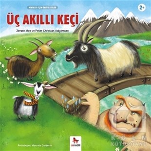 Jörgen MoeÇocuk Hikaye KitaplarıÜç Akıllı Keçi - Minikler İçin Ünlü Eserler