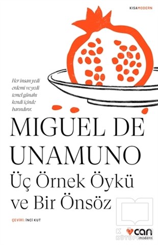 Miguel de UnamunoHikaye (Öykü) KitaplarıÜç Örnek Öykü ve Bir Önsöz