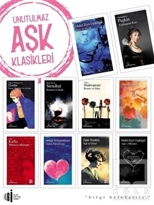 Halit Ziya UşaklıgilAşk Kitapları & Aşk RomanlarıUnutulmaz Aşk Klasikleri Seti (10 Kitap Takım)
