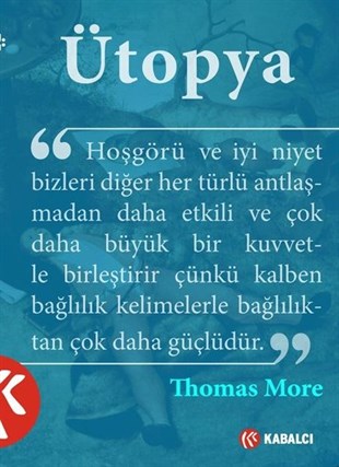 Thomas MoreFelsefe BilimiÜtopya