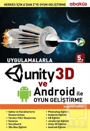 Mehmet ÜnsalOyunlarUygulamalarla Unity 3D ve Android İle Oyun Geliştirme