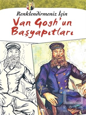 KolektifBüyükler için Boyama - Mandala KitaplarıVan Gogh’un Başyapıtları