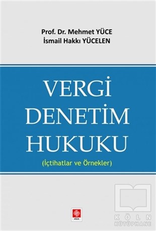 Mehmet YüceKanun KitaplarıVergi Denetim Hukuku