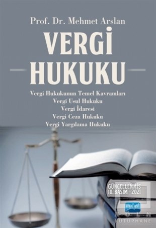 Mehmet ArslanHukuk Üzerine KitaplarVergi Hukuku