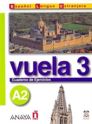KolektifGrammar and VocabularyVuela 3 Cuaderno de Ejercicios A2-İspanyolca Orta-Alt Seviye Çalışma Kitabı