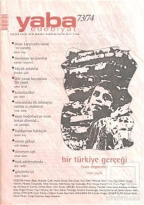 KolektifDiğerYaba Edebiyat Dergisi Sayı: 73-74