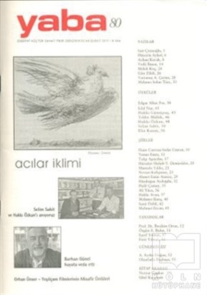 KolektifDiğerYaba Edebiyat Dergisi Sayı: 80
