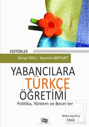 Derya YaylıGenel KonularYabancılara Türkçe Öğretimi