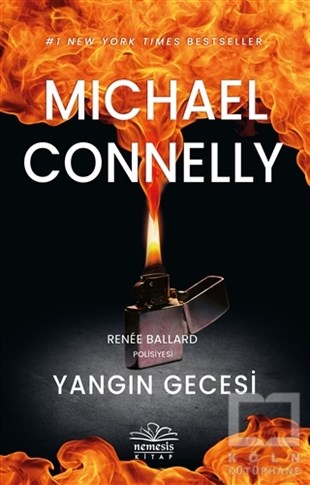 Michael ConnellyPolisiye Romanlar & Cinayet RomanlarıYangın Gecesi