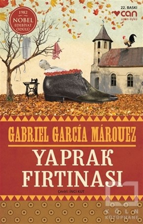 Gabriel Garcia MarquezRomanYaprak Fırtınası