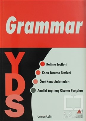 Osman ÇetinSınavlara Hazırlık KitaplarıYDS Grammar