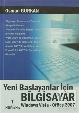 Osman GürkanBilgisayar ÖğrenimiYeni Başlayanlar İçin Bilgisayar