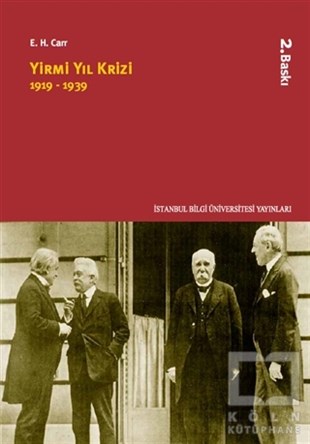 Edward Hallett CarrSiyaset Bilimi KitaplarıYirmi Yıl Krizi (1919-1939)