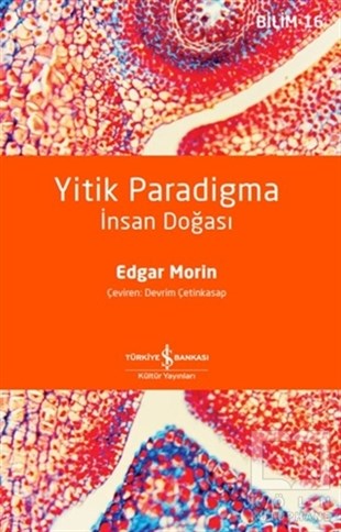 Edgar MorinFen BilimleriYitik Paradigma