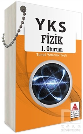 Mustafa ErdenSınavlara Hazırlık KitaplarıYKS 1. Oturum Fizik Kartları (TYT)