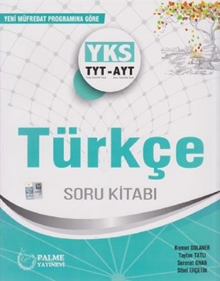 KolektifTemel Yeterlilik Testi (YKS-TYT)YKS-TYT-AYT Türkçe Soru Kitabı