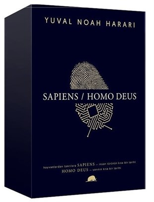 Yuval Noah HarariDünya TarihiYuval Noah Harari Set-Sapiens/Homo Deus