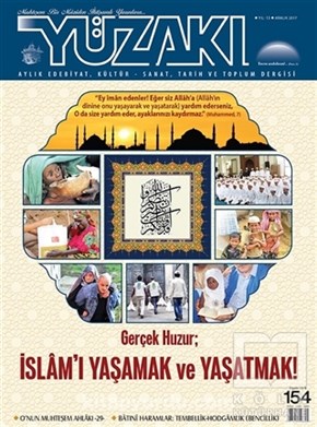 KolektifEdebiyatYüzakı Aylık Edebiyat Kültür Sanat Tarih ve Toplum Dergisi Sayı: 154 Aralık 2017
