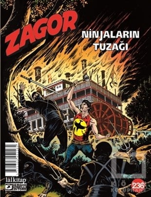 Jacopo RauchÇizgi Roman DergileriZagor Sayı 236 - Ninjaların Tuzağı